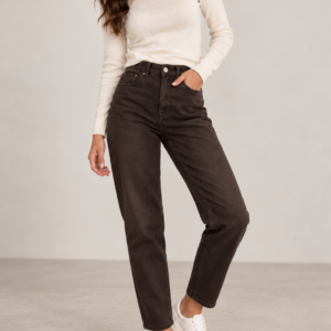 Дамски дънки Mom Fit